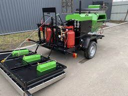 Infrared ASPHALT HEATER MIRA-3