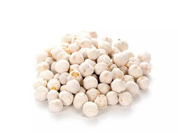 Kabuli Chickpeas 7mm 8mm 9mm Dried Desi White in Bulk Tank Packaging
