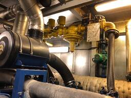 İkinci el GPD MWM 20202V12, 1,2 MW, kojenerasyon, 2016.