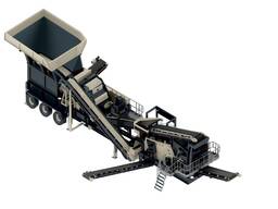 King 125 полумобильная дробильно-сортировочная установка