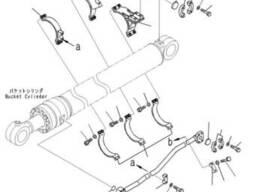 Komatsu 707-01-0J772 Гидроцилиндр ковша