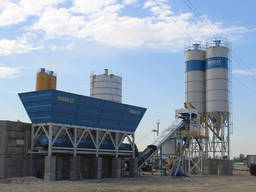 Компактный бетонный завод C100 TWN-L (100m³/h)