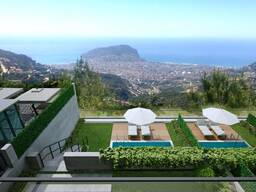 Комплекс вилл в районе Бекташ Аланья