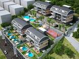 Комплекс вилл в районе Бекташ Аланья - photo 3