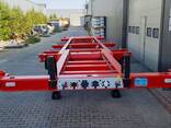 Контейнеровозы полуприцепы auflieger semitrailer - фото 3