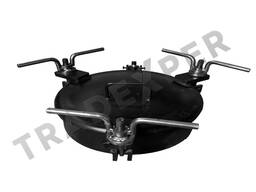 Крышка люка автоцистерны - manhole cover