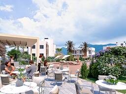 Kuzey Kıbrıs Esentepe'de inşaatı devam eden bir daire satın alın