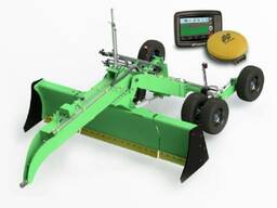 Лазерные планировщики почвы VMS