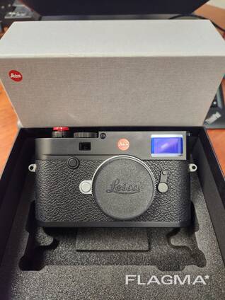 Leica M10 24MP siyah krom