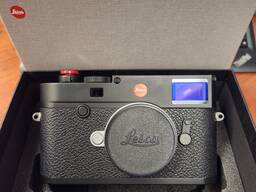 Leica M10 24MP siyah krom