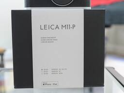 Leica M11-P Menzil Bulucu Fotoğraf Makinesi (Gümüş)