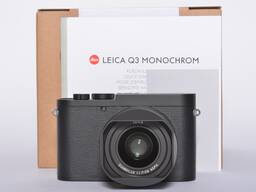 Leica Q3 Monokrom Dijital Fotoğraf Makinesi