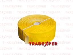 Лента вибрационная желтая для разгрузки цемента - yellow aeration hose