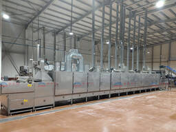 Линия для производства гранолы и мюсли