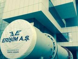 Технологии дробления Erisim A. S.