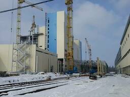 Проект завода по производству гипса Erisim A. S.