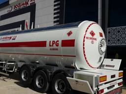 Lpg semi trailer