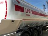 Lpg semi trailer - фото 1