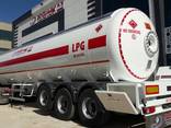 Lpg semi trailer - фото 2