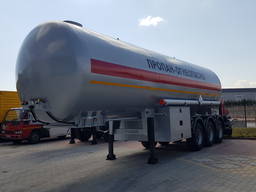 LPG Tanker 40 m3 // Газовоз 40 м3