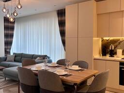 Люкс двухкомнатная квартира. В ЦЕНТРЕ АЛАНИИ, ТУРЦИЯ. 100м от моря!!!