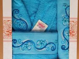 Махровые халаты из высококачественного хлопка