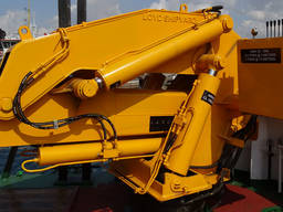 Marine Deck Crane 25TonxMeter / Ready for Shipment
