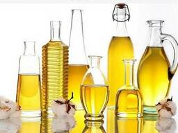Масло подсолнечное рафинированное и не рафинированное