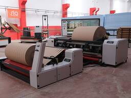 Master Slıtter X-1500 (Машина Для Продольной Резки Бумажных Рулонов)