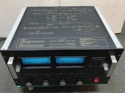 Mcintosh MC2500 Siyah Katı Hal Amplifikatörü