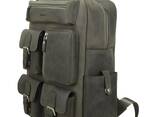 Men’s Genuine Leather Backpack - Travel&amp;Daily Use. Made in Turkey. - photo 2