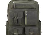 Men’s Genuine Leather Backpack - Travel&amp;Daily Use. Made in Turkey. - photo 3
