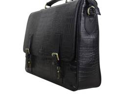 Men’s Genuine Leather Business Briefcase -Made in Turkey