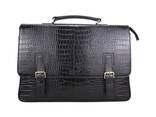 Men’s Genuine Leather Business Briefcase -Made in Turkey - photo 3