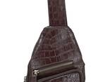 Men’s Genuine Leather Crossbody Bag- Made in Turkey - photo 3