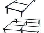 Metal bed frames with orthopedic base from beech lamellas - фото 4