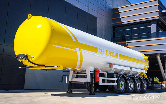 Металлический Газовоз Турция 50-55 м3 4 оси samtank.