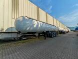 Металлический Газовоз Турция 50-55 м3 4 оси samtank. - фото 5