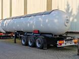 Металлический Газовоз Турция 50-55 м3 4 оси samtank. - фото 6