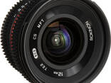 Rokinon 12mm T2.2 Cine Lens for Micro Four Thirds Mount