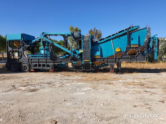 Mobil Konik Kırıcı NWCH440 — Newcomen