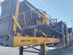 Мобильная дробильная установка General 02/Роторная 1250х1400