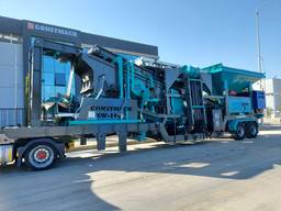 Мобильный Сортировочно-Моющий Завод SW-1850