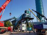 Мобильный Бетонный завод 100 м3 /ч - фото 3