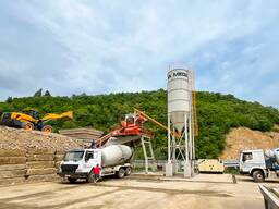 Мобильный бетонный завод – 100 м³/ч – готов к поставке