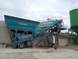 Мобильный Бетонный завод 30 м3 /ч - фото 1