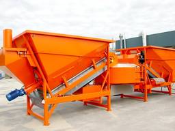 Мобильный бетонный завод Sumab F-2200 (60-80 м3/час) Швеция