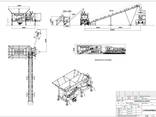 Мобильный Бетонный завод МОБИКОМ 45 м3/ч - фото 7