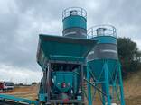 Мобильный Бетонный Завод МОБИКОМ 30 м3/ч - фото 1