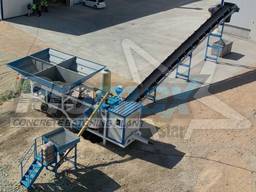 Мобильный Мини Бетонный завод M 35-PLNT (30m³/h)